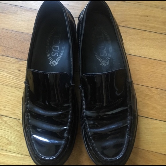 Tod’s winter gommini patent loafer black 37 - Picture 7 of 8